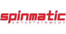 Spinmatic games logo