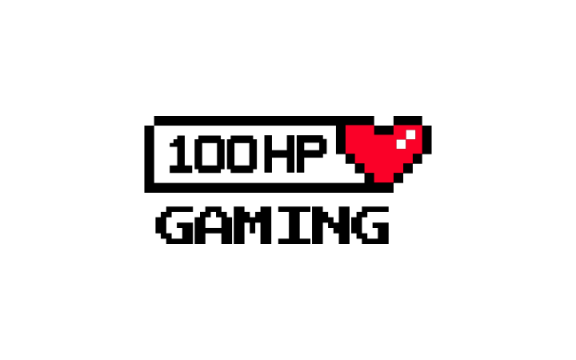 100HP Gaming logo