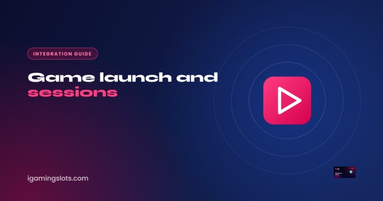 Game launch in a casino API: sessions, tokens, iframes and demo mode