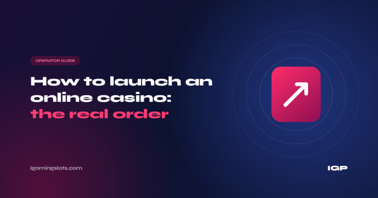 Dark guide cover: how to launch an online casino