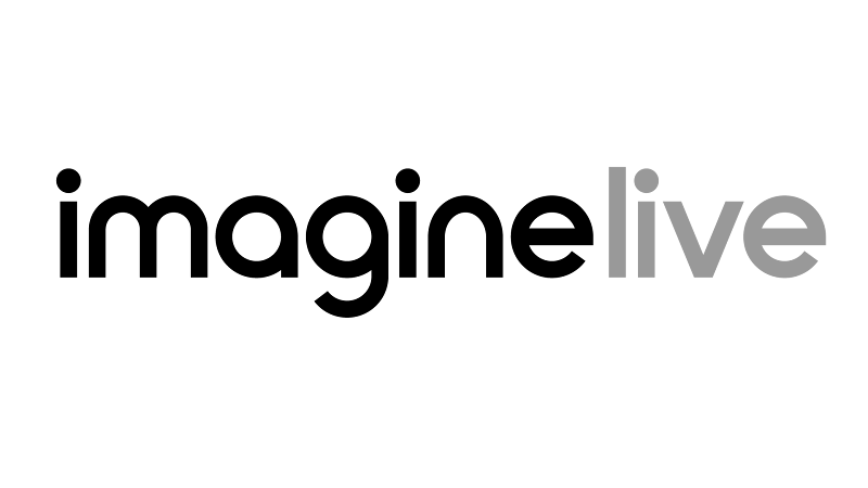 Logotipo de Imagine Live