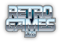 Логотип Retrogames