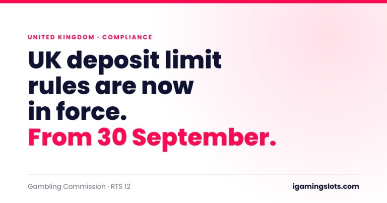UK deposit limit rules are now in force: what changed on 30 September