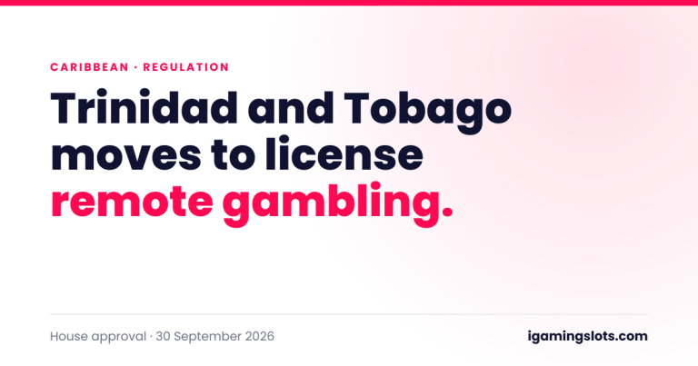 Trinidad and Tobago moves to license remote gambling